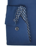 Laden Sie das Bild in den Galerie-Viewer, Businesshemd - Body Fit - Langarm - Einfarbig - Dunkelblau