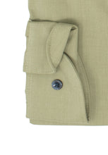 Laden Sie das Bild in den Galerie-Viewer, Businesshemd - Body Fit - Langarm - Einfarbig - Olive