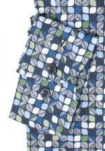 Laden Sie das Bild in den Galerie-Viewer, Businesshemd - Body Fit - Langarm - Muster - Grün