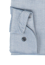 Laden Sie das Bild in den Galerie-Viewer, Businesshemd - Body Fit - Langarm - Struktur - Dunkelblau