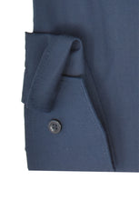 Load image into Gallery viewer, Businesshemd - Comfort Fit - Langarm - Einfarbig - Marine