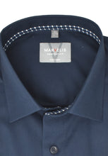 Load image into Gallery viewer, Businesshemd - Comfort Fit - Langarm - Einfarbig - Marine