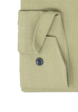 Laden Sie das Bild in den Galerie-Viewer, Businesshemd - Comfort Fit - Langarm - Einfarbig - Olive