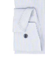 Laden Sie das Bild in den Galerie-Viewer, Businesshemd - Comfort Fit - Langarm - Gestreift - Marine