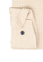 Laden Sie das Bild in den Galerie-Viewer, Businesshemd - Comfort Fit - Langarm - Kariert - Beige