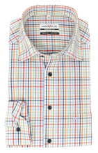 Laden Sie das Bild in den Galerie-Viewer, Businesshemd - Comfort Fit - Langarm - Kariert - Bunt