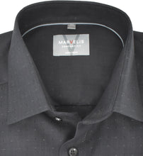 Laden Sie das Bild in den Galerie-Viewer, Businesshemd - Comfort Fit - Langarm - Muster - Anthrazit