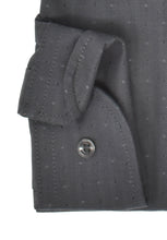 Laden Sie das Bild in den Galerie-Viewer, Businesshemd - Comfort Fit - Langarm - Muster - Anthrazit