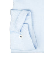 Laden Sie das Bild in den Galerie-Viewer, Businesshemd - Comfort Fit - Langarm - Struktur - Blau