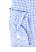 Laden Sie das Bild in den Galerie-Viewer, Businesshemd - Comfort Fit - Vichykaro - Blau
