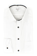 Load image into Gallery viewer, Businesshemd - Modern Fit - ELA - Einfarbig - weiß