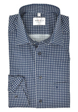 Load image into Gallery viewer, Businesshemd - Modern Fit - ELA - Muster - Dunkelblau