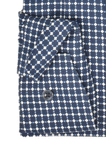 Load image into Gallery viewer, Businesshemd - Modern Fit - ELA - Muster - Dunkelblau