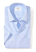 Laden Sie das Bild in den Galerie-Viewer, Businesshemd - Modern Fit - Kurzarm