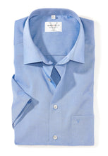 Laden Sie das Bild in den Galerie-Viewer, Businesshemd - Modern Fit - Kurzarm