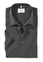 Laden Sie das Bild in den Galerie-Viewer, Businesshemd - Modern Fit - Kurzarm