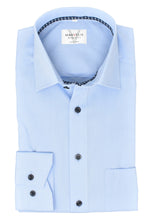 Load image into Gallery viewer, Businesshemd - Modern Fit - Langarm - Einfarbig - Hellblau