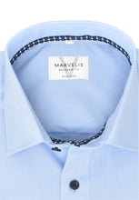 Load image into Gallery viewer, Businesshemd - Modern Fit - Langarm - Einfarbig - Hellblau