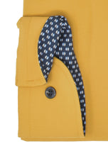 Laden Sie das Bild in den Galerie-Viewer, Businesshemd - Modern Fit - Langarm - Einfarbig - Ocker