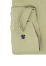 Laden Sie das Bild in den Galerie-Viewer, Businesshemd - Modern Fit - Langarm - Einfarbig - Olive