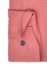 Laden Sie das Bild in den Galerie-Viewer, Businesshemd - Modern Fit - Langarm - Einfarbig - Rot