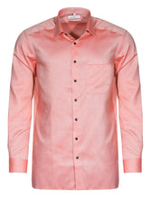 Laden Sie das Bild in den Galerie-Viewer, Businesshemd - Modern Fit - Langarm - Einfarbig - Rot