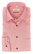 Laden Sie das Bild in den Galerie-Viewer, Businesshemd - Modern Fit - Langarm - Einfarbig - Rot