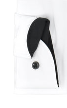 Laden Sie das Bild in den Galerie-Viewer, Businesshemd - Modern Fit - Langarm - Einfarbig - Weiß