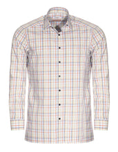 Laden Sie das Bild in den Galerie-Viewer, Businesshemd - Modern Fit - Langarm - Kariert - Bunt