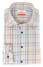 Laden Sie das Bild in den Galerie-Viewer, Businesshemd - Modern Fit - Langarm - Kariert - Bunt