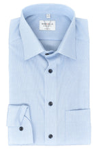 Laden Sie das Bild in den Galerie-Viewer, Businesshemd - Modern Fit - Langarm - Kariert - Hellblau