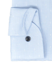 Laden Sie das Bild in den Galerie-Viewer, Businesshemd - Modern Fit - Langarm - Kariert - Hellblau