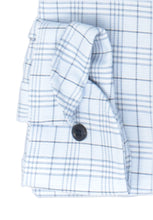 Laden Sie das Bild in den Galerie-Viewer, Businesshemd - Modern Fit - Langarm - Kariert - Hellblau