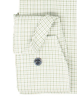 Laden Sie das Bild in den Galerie-Viewer, Businesshemd - Modern Fit - Langarm - Kariert - Olive