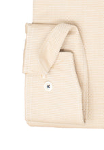Laden Sie das Bild in den Galerie-Viewer, Businesshemd - Modern Fit - Langarm - Struktur - Beige