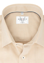 Laden Sie das Bild in den Galerie-Viewer, Businesshemd - Modern Fit - Langarm - Struktur - Beige