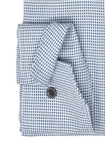 Laden Sie das Bild in den Galerie-Viewer, Businesshemd - Modern Fit - Langarm - Struktur - Dunkelblau