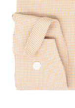 Load image into Gallery viewer, Businesshemd - Modern Fit - Langarm - Vichykaro - Braun