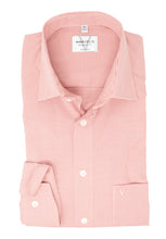 Load image into Gallery viewer, Businesshemd - Modern Fit - Langarm - Vichykaro - Rot