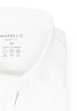 Laden Sie das Bild in den Galerie-Viewer, Easy to Wear - Kurzarmhemd - Body Fit - Einfarbig - Weiß