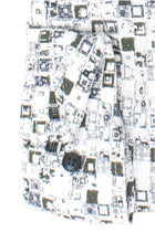 Laden Sie das Bild in den Galerie-Viewer, Freizeithemd - Casual Fit - Langarm - Muster - Weiß/Olive/Blau