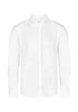 Laden Sie das Bild in den Galerie-Viewer, Galahemd - Modern Fit - Langarm - Einfarbig - Wollweiß