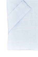 Laden Sie das Bild in den Galerie-Viewer, Kurzarmhemd - Casual Fit - Einfarbig - Hellblau