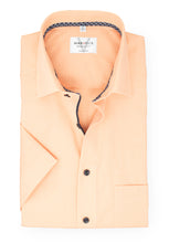 Laden Sie das Bild in den Galerie-Viewer, Kurzarmhemd - Modern Fit - Einfarbig - Mango