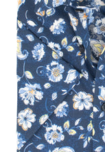 Laden Sie das Bild in den Galerie-Viewer, Kurzarmhemd - Modern Fit - Muster - Marine