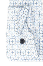 Laden Sie das Bild in den Galerie-Viewer, Businesshemd - Body Fit - ELA - Muster - Hellblau