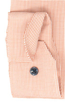 Laden Sie das Bild in den Galerie-Viewer, Businesshemd - Body Fit - Langarm - Kariert - Rot