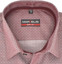Laden Sie das Bild in den Galerie-Viewer, Businesshemd - Body Fit - ELA - Einfarbig - Rot