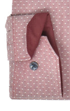 Laden Sie das Bild in den Galerie-Viewer, Businesshemd - Body Fit - ELA - Einfarbig - Rot