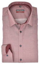 Laden Sie das Bild in den Galerie-Viewer, Businesshemd - Body Fit - ELA - Einfarbig - Rot